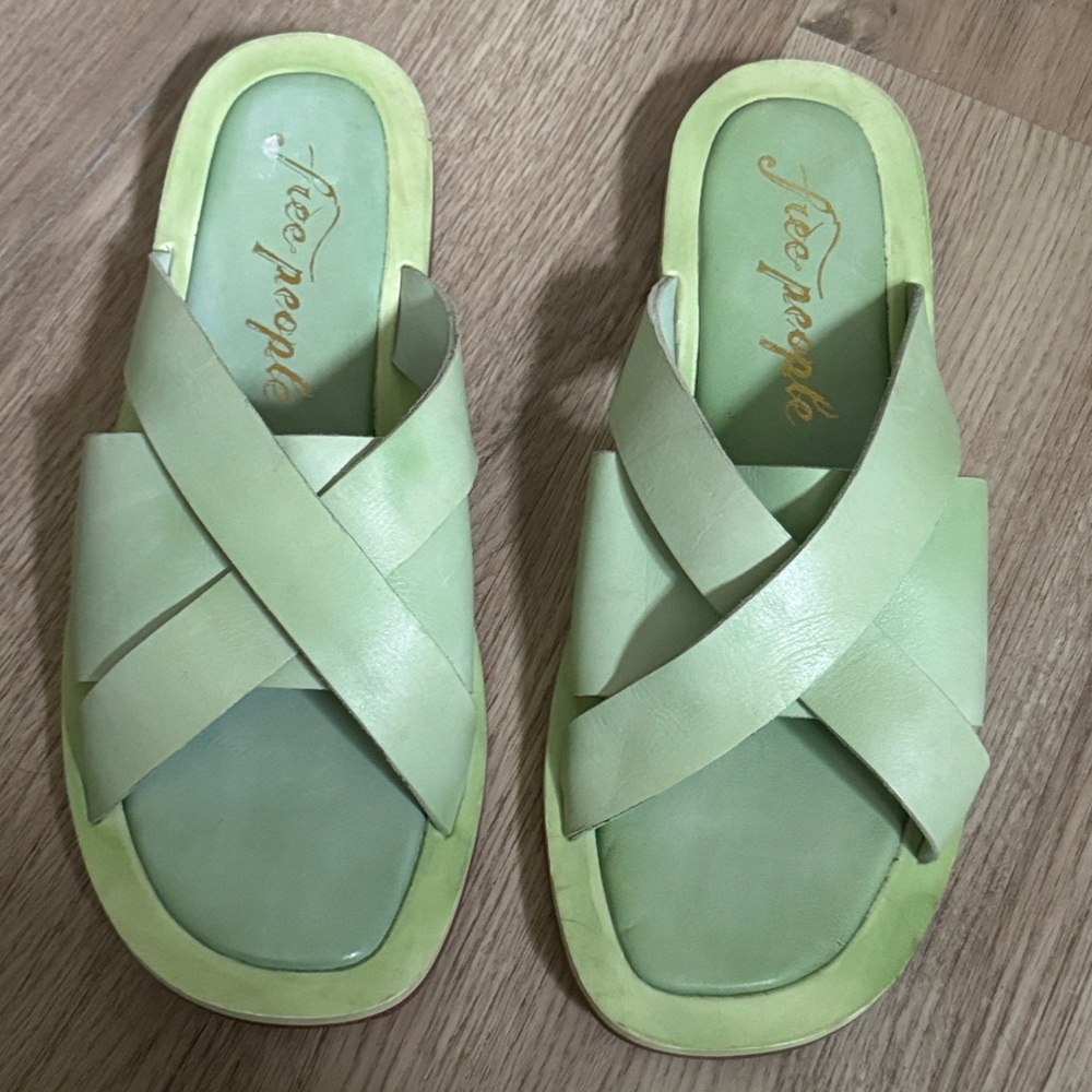 Free people Del Mar slide sandals - Picture 4 of 5